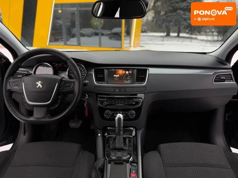 Peugeot 508, 2016 р., Дизель, 262 тис. км, Універсал, Чорний, Київ AT-10411498 фото