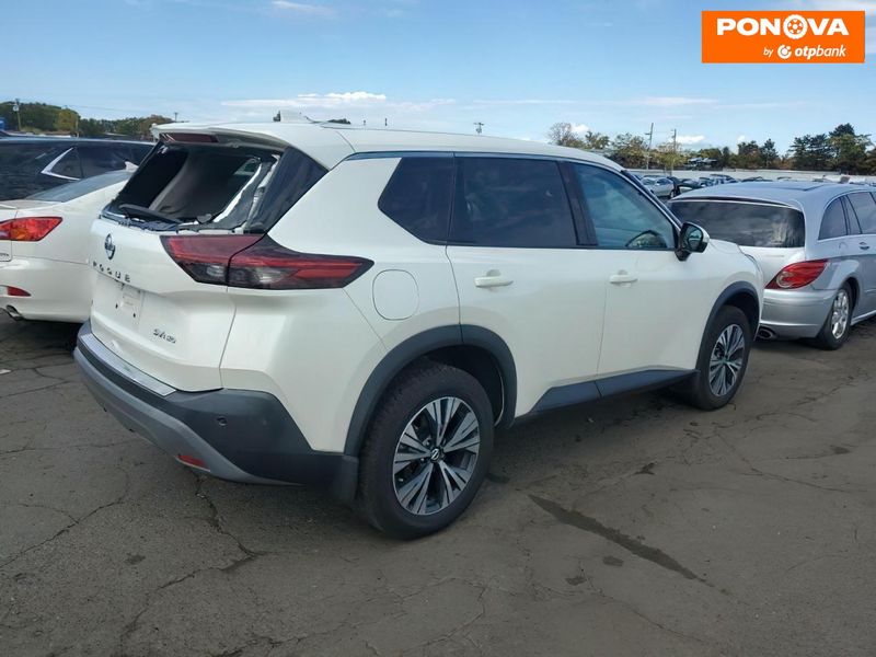 Nissan Rogue, 2021, Бензин, 2.5 л., 94 тис. км, Позашляховик / Кросовер, Білий, Ужгород Cars-EU-US-KR-253466 фото