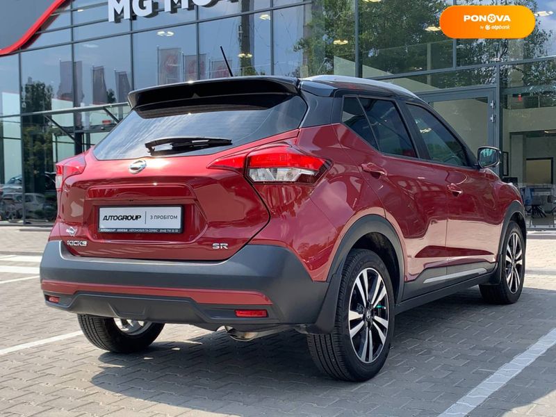 Nissan Kicks, 2019, Бензин, 1.6 л., 37 тыс. км, Внедорожник / Кроссовер, Красный, Одесса 46627 фото