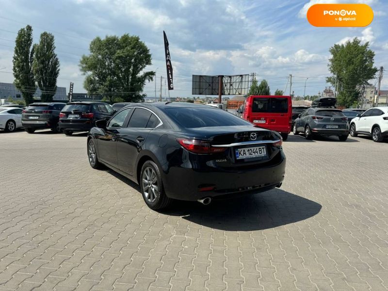 Mazda 6, 2019, Бензин, 2 л., 45 тыс. км, Седан, Чорный, Киев 49751 фото