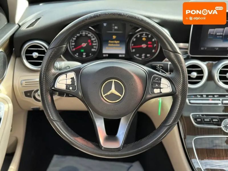 Mercedes-Benz C-Class, 2016 г., Бензин, 181 тыс. км, Седан, Красный, Луцк AT-10405666 фото