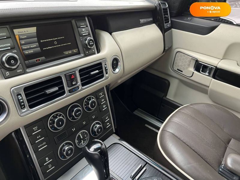 Land Rover Range Rover, 2011, Бензин, 5 л., 195 тис. км, Позашляховик / Кросовер, Коричневий, Одеса Cars-Pr-65991 фото