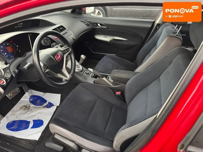Honda Civic, 2008 р., Газ пропан-бутан / Бензин, 200 тис. км, Хетчбек, Червоний, Дніпро (Дніпропетровськ) AT-10412890 фото