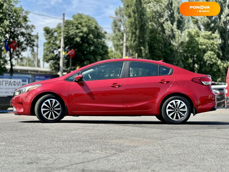 Kia Forte, 2017, Бензин, 2 л., 166 тыс. км, Седан, Красный, Киев 102432 фото