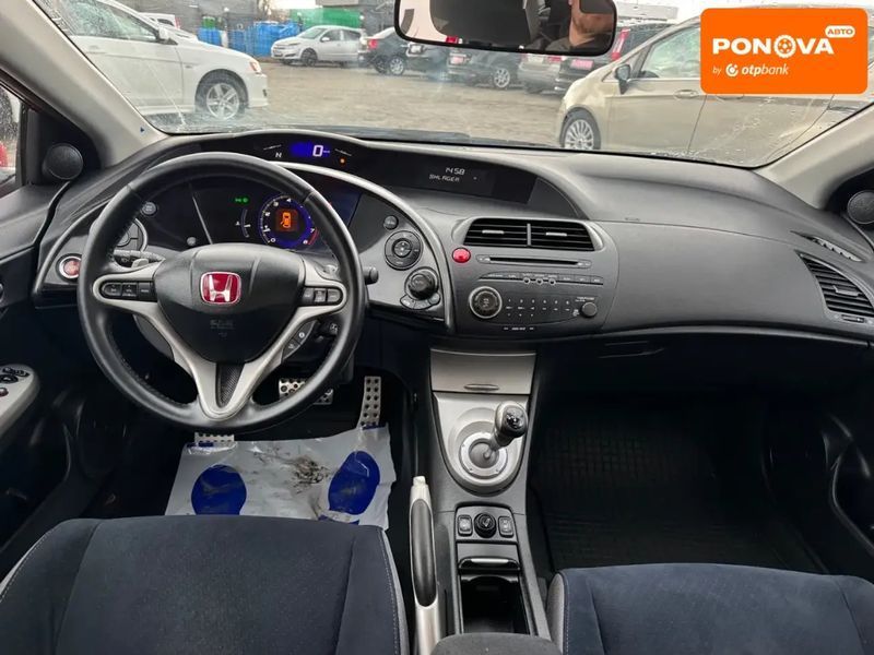 Honda Civic, 2008 р., Газ пропан-бутан / Бензин, 200 тис. км, Хетчбек, Червоний, Дніпро (Дніпропетровськ) AT-10412890 фото