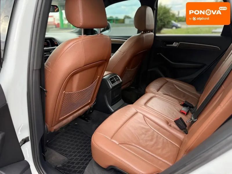 Audi Q5, 2011 г., Бензин, 155 тыс. км, Внедорожник / Кроссовер, Белый, Полтава AT-10396347 фото