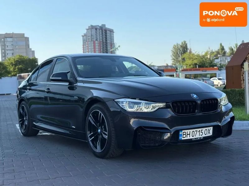 BMW 3 Series, 2016 р., Дизель, 127 тис. км, Седан, Коричневий, Одеса AT-10409564 фото