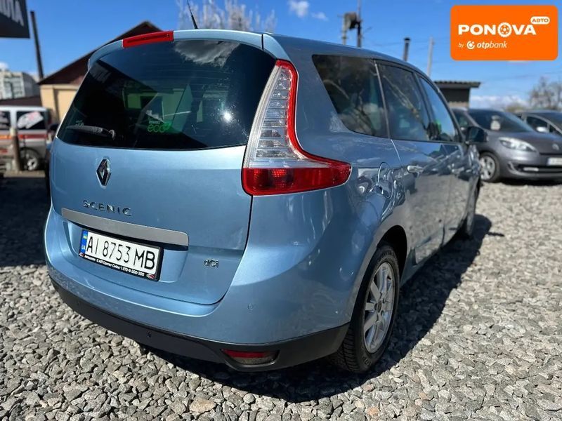 Renault Scenic, 2011 р., Дизель, 270 тис. км, Мінівен, Синій, Сміла AT-10414678 фото