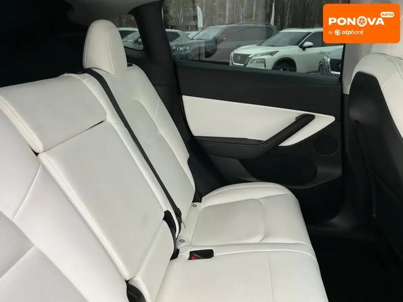 Tesla Model Y, 2021 р., Електро, 61 тис. км, Позашляховик / Кросовер, Білий, Кривий Ріг AT-10404556 фото