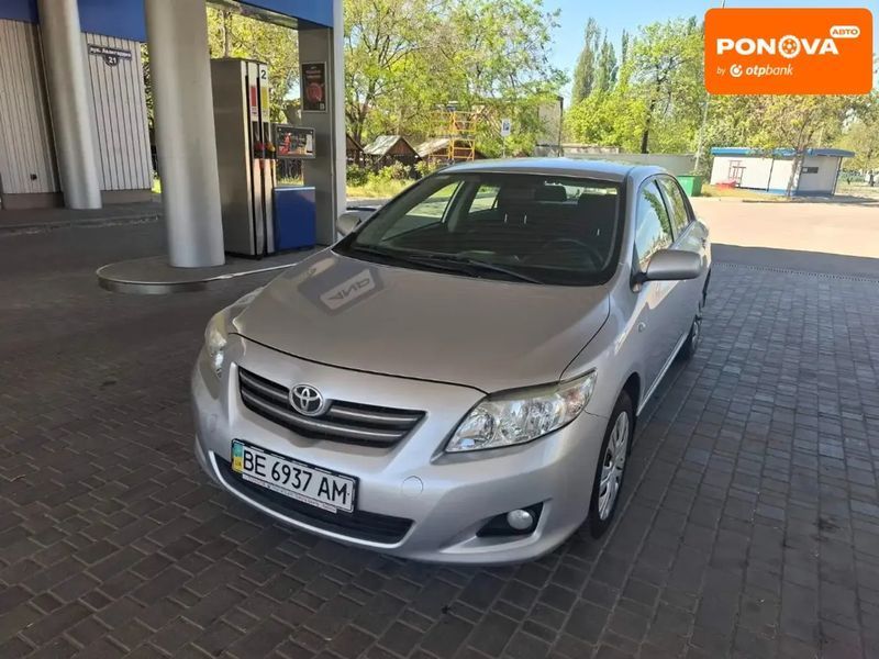 Toyota Corolla, 2008 р., Бензин, 175 тис. км, Седан, Сірий, Миколаїв AT-10403506 фото