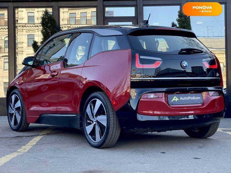 BMW I3, 2018, Електро, 57 тыс. км, Хетчбек, Красный, Киев 109239 фото