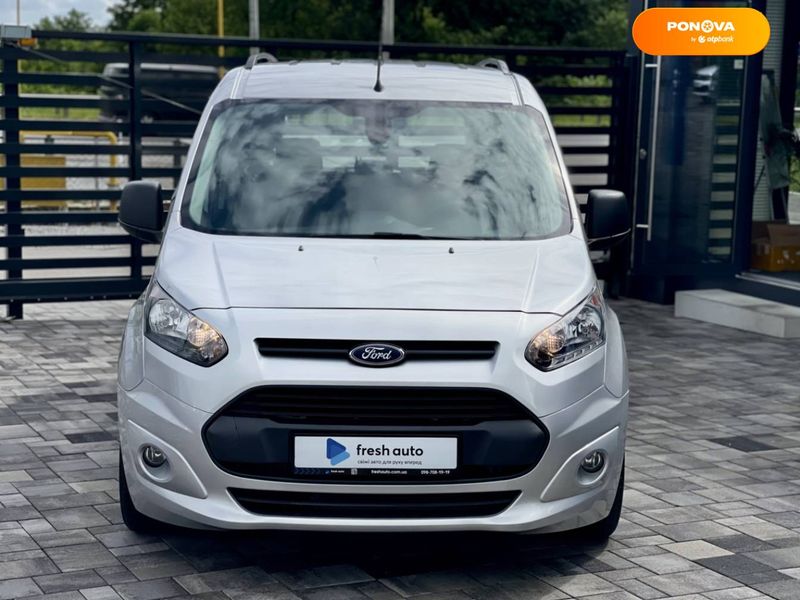 Ford Transit Connect, 2017, Дизель, 1.5 л., 190 тис. км, Мінівен, Сірий, Рівне 97230 фото