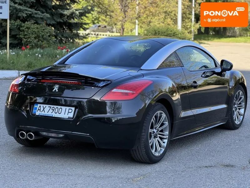 Peugeot RCZ, 2012 р., Бензин, 62 тис. км, Купе, Чорний, Дніпро (Дніпропетровськ) AT-10418230 фото