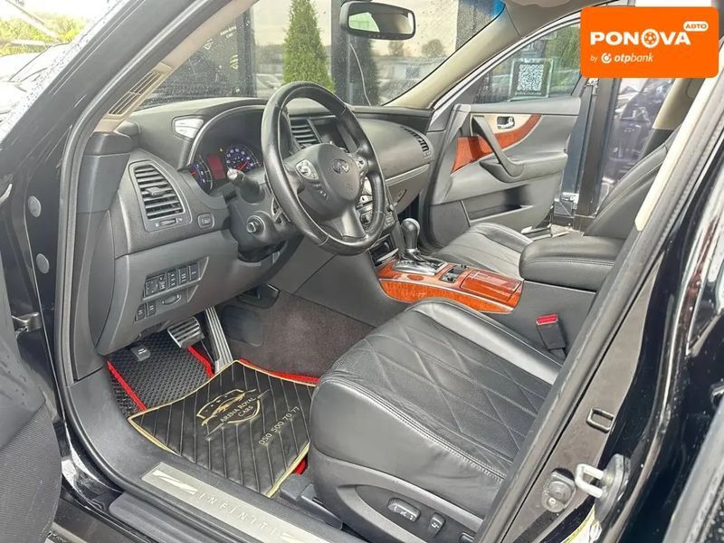 Infiniti FX 35, 2008 г., Газ пропан-бутан / Бензин, 154 тыс. км, Внедорожник / Кроссовер, Чорный, Харьков AT-10403226 фото
