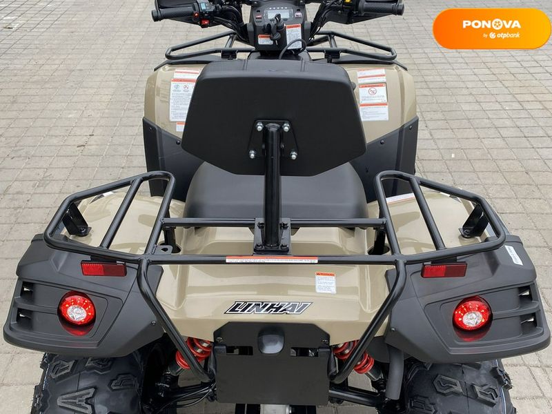 Новый Linhai LH 400ATV-D, 2024, Бензин, 352 см3, Квадроцикл, Львов new-moto-104310 фото