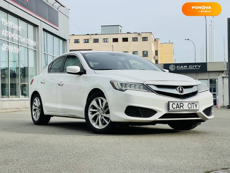 Acura ILX, 2017, Бензин, 2.36 л., 102 тыс. км, Седан, Белый, Киев 34443 фото