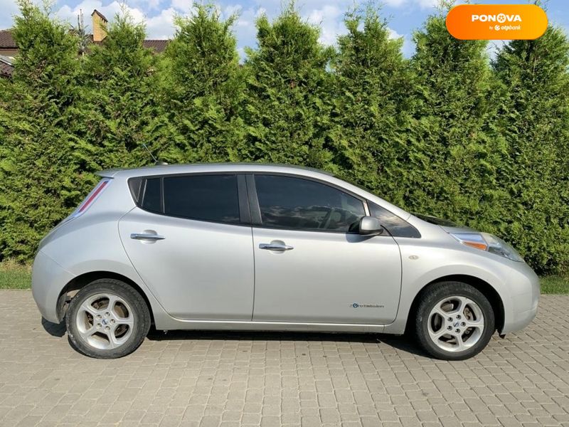 Nissan Leaf, 2012, Електро, 190 тыс. км, Хетчбек, Серый, Львов Cars-Pr-142754 фото