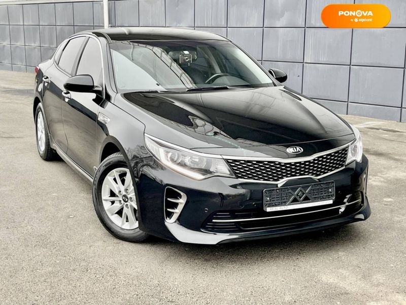 Kia K5, 2015, Дизель, 1.7 л., 121 тыс. км, Седан, Чорный, Одесса Cars-Pr-64564 фото