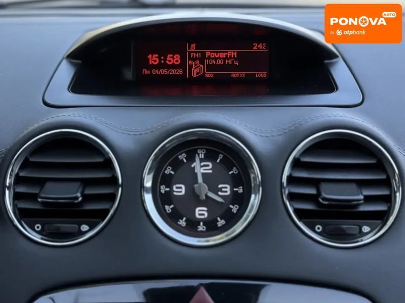 Peugeot RCZ, 2012 р., Бензин, 62 тис. км, Купе, Чорний, Дніпро (Дніпропетровськ) AT-10418230 фото