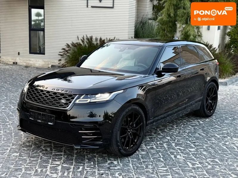 Land Rover Range Rover, 2018 р., Дизель, 108 тис. км, Позашляховик / Кросовер, Чорний, Львів AT-10401980 фото