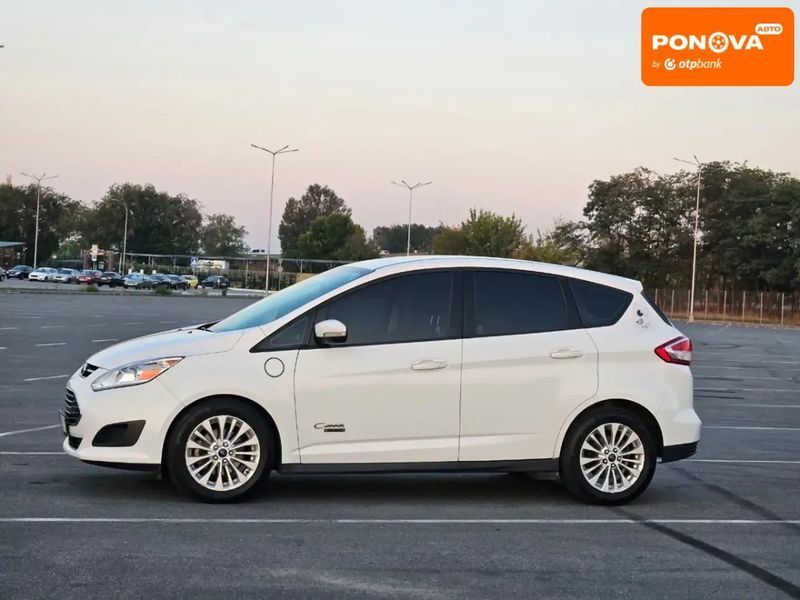 Ford C-Max, 2017 г., Гибрид (PHEV), 122 тыс. км, Хетчбек, Белый, Днепр (Днепропетровск) AT-10405242 фото