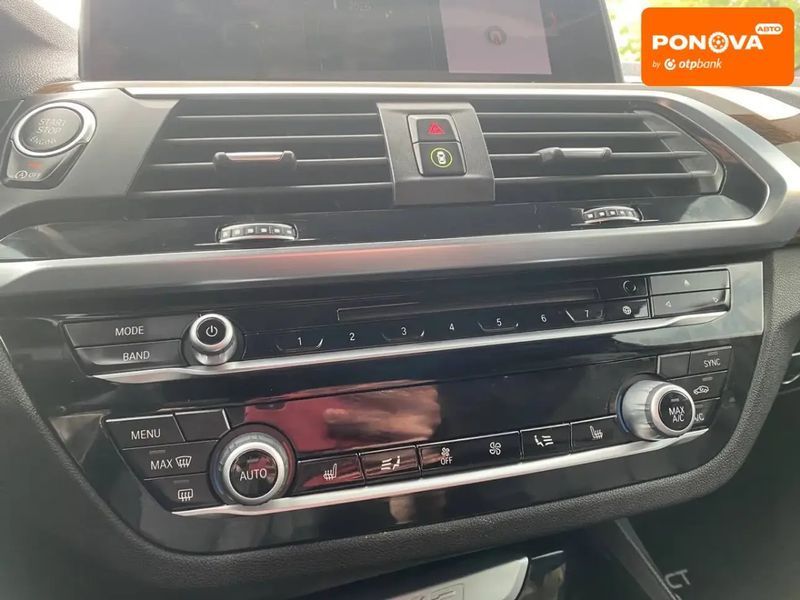 BMW X3, 2019 г., Бензин, 55 тыс. км, Внедорожник / Кроссовер, Чорный, Львов AT-10418666 фото