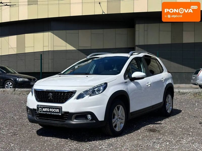 Peugeot 2008, 2019 р., Бензин, 75 тис. км, Позашляховик / Кросовер, Київ AT-10417980 фото