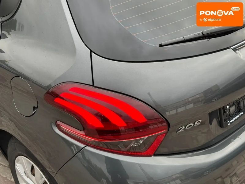 Peugeot 208, 2016 г., Бензин, 78 тыс. км, Хетчбек, Серый, Харьков AT-10418315 фото