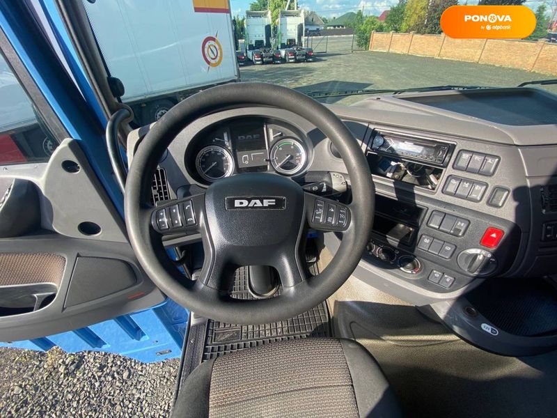 DAF XF 106, 2016, Дизель, 12.9 л., 862 тис. км, Тягач, Синій, Ковель 98742 фото