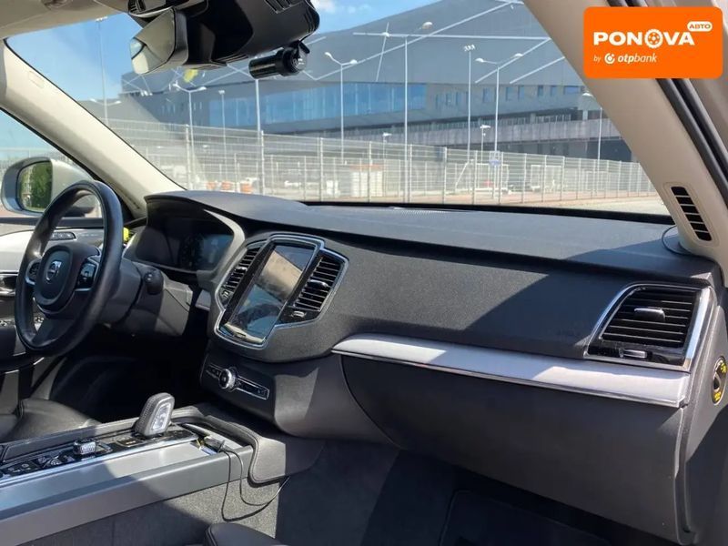 Volvo XC90, 2021 р., Гібрид (HEV), 75 тис. км, Позашляховик / Кросовер, Сірий, Львів AT-10400396 фото