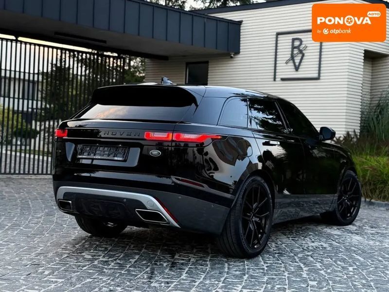 Land Rover Range Rover, 2018 р., Дизель, 108 тис. км, Позашляховик / Кросовер, Чорний, Львів AT-10401980 фото