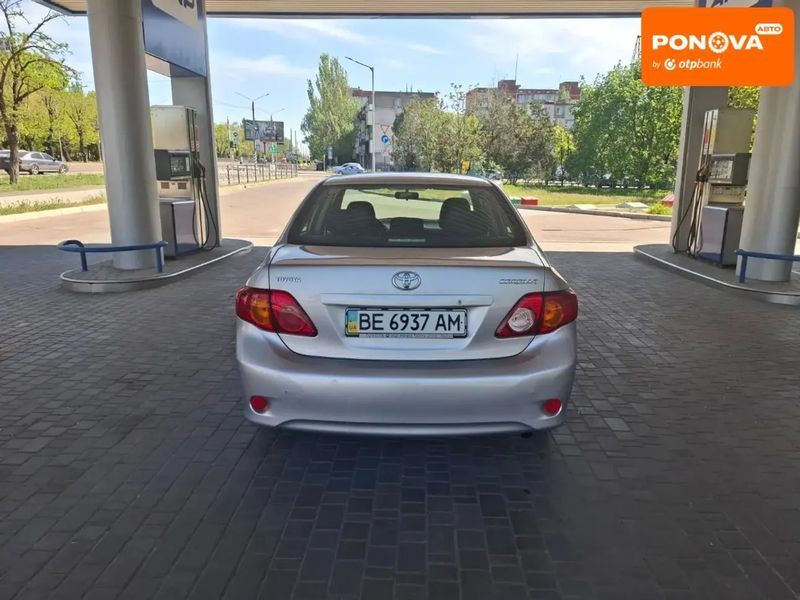 Toyota Corolla, 2008 р., Бензин, 175 тис. км, Седан, Сірий, Миколаїв AT-10403506 фото