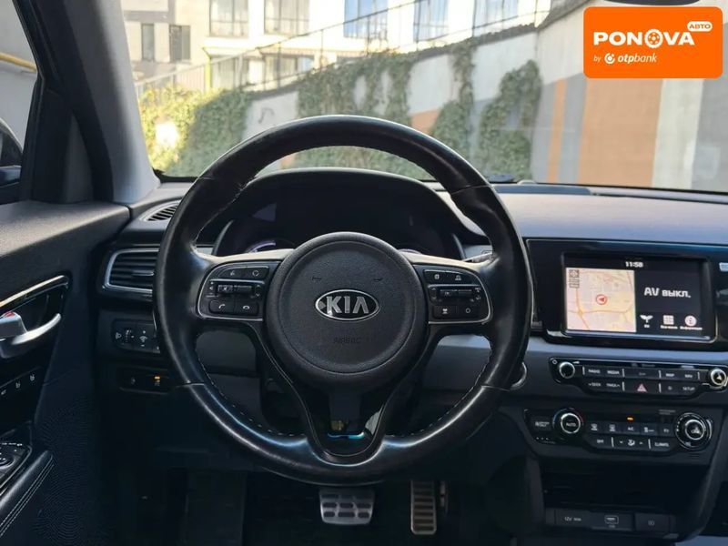 Kia Niro, 2018 р., Електро, 130 тис. км, Хетчбек, Чорний, Львів AT-10418638 фото
