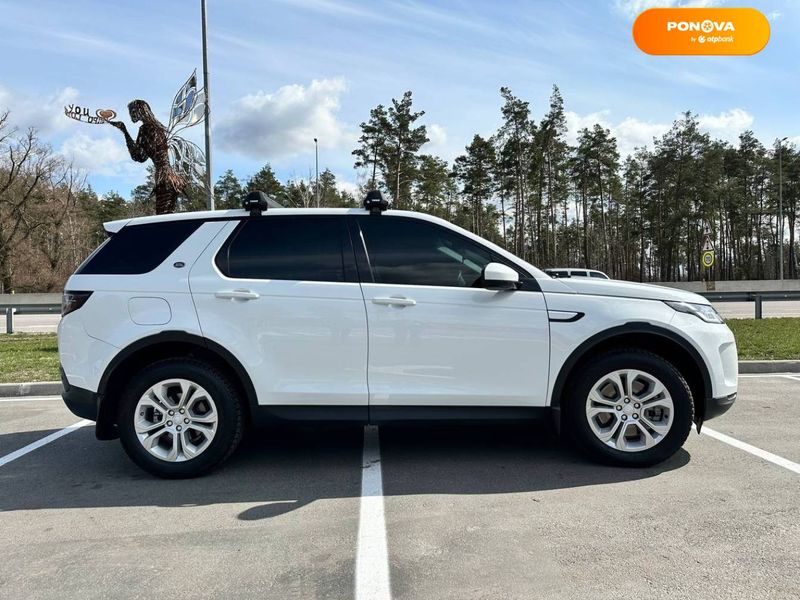 Land Rover Discovery Sport, 2020, Дизель, 2 л., 58 тис. км, Позашляховик / Кросовер, Білий, Київ Cars-Pr-59909 фото