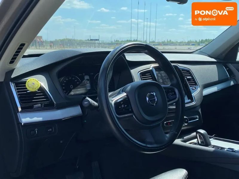 Volvo XC90, 2021 р., Гібрид (HEV), 75 тис. км, Позашляховик / Кросовер, Сірий, Львів AT-10400396 фото
