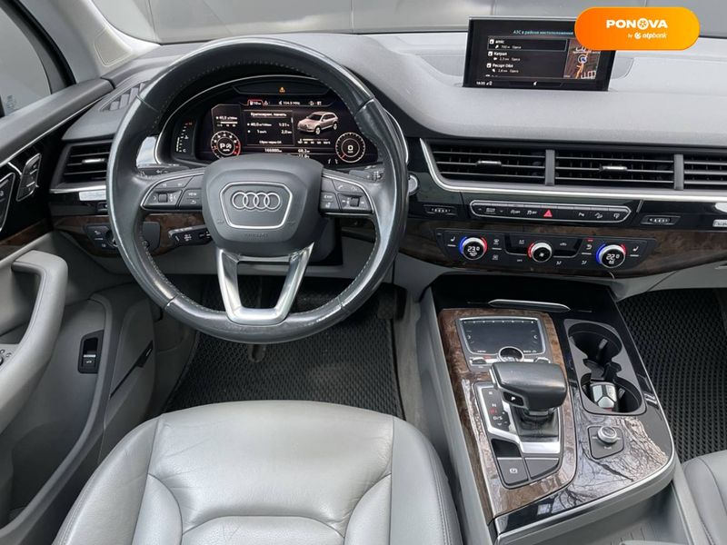 Audi Q7, 2016, Бензин, 3 л., 167 тис. км, Позашляховик / Кросовер, Синій, Одеса 42368 фото