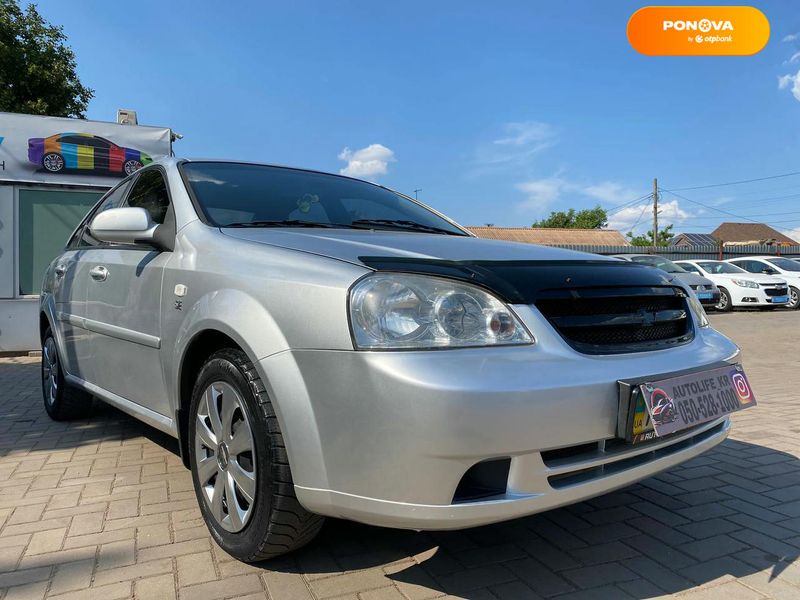 Chevrolet Lacetti, 2012, Бензин, 1.6 л., 174 тыс. км, Седан, Серый, Кривой Рог 111328 фото