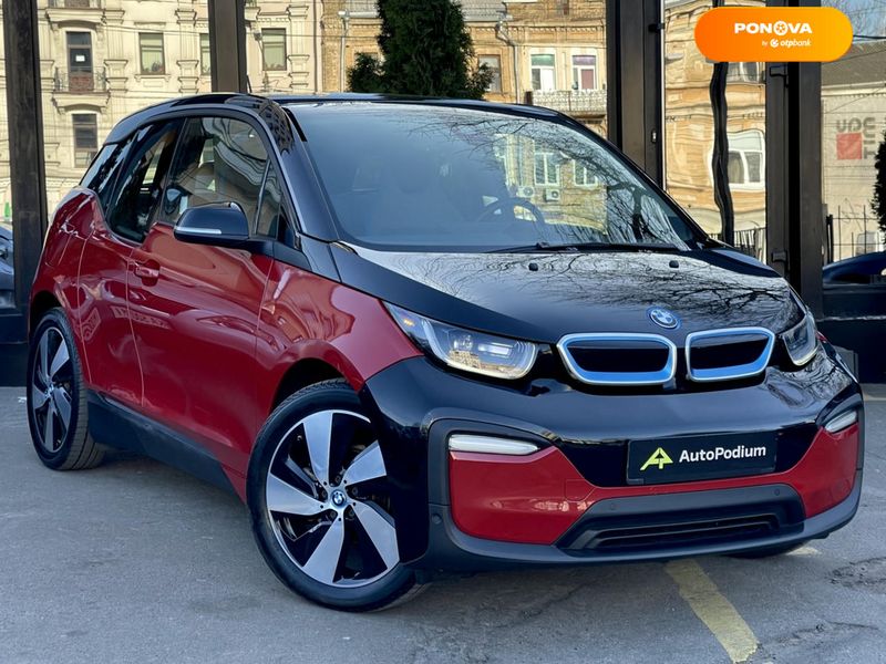 BMW I3, 2018, Електро, 57 тыс. км, Хетчбек, Красный, Киев 109239 фото