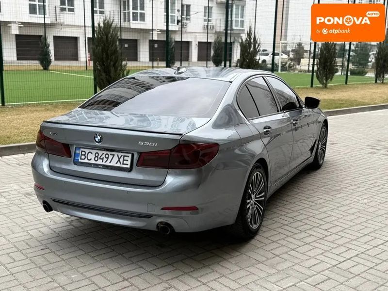 BMW 5 Series, 2017 р., Бензин, 99 тис. км, Седан, Сірий, Дніпро (Дніпропетровськ) AT-10415273 фото
