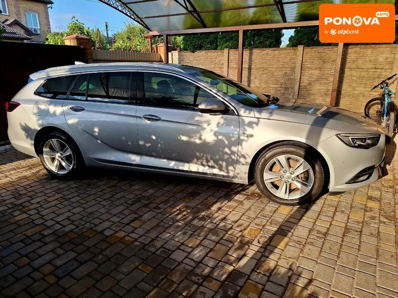 Opel Insignia Country Tourer, 2017 г., Дизель, 210 тыс. км, Универсал, Серый, Киев AT-10403969 фото