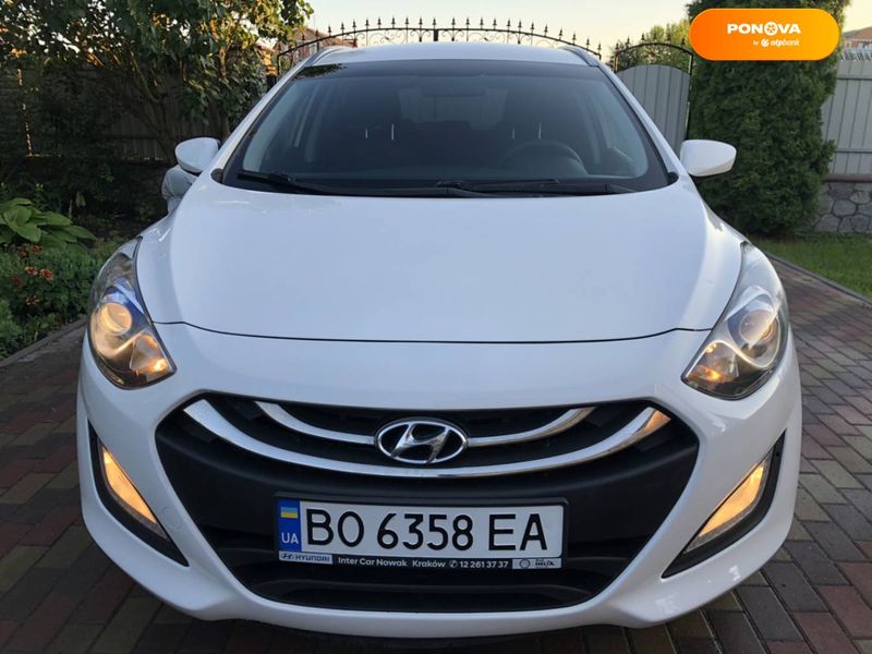 Hyundai i30, 2014, Дизель, 1.58 л., 237 тыс. км, Универсал, Белый, Винница Cars-Pr-63795 фото