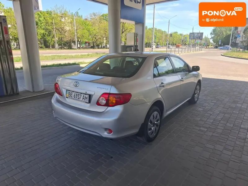 Toyota Corolla, 2008 р., Бензин, 175 тис. км, Седан, Сірий, Миколаїв AT-10403506 фото