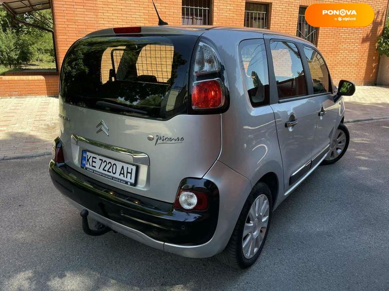 Citroen C3 Picasso, 2010, Бензин, 1.4 л., 176 тис. км, Мінівен, Сірий, Дніпро (Дніпропетровськ) 109998 фото