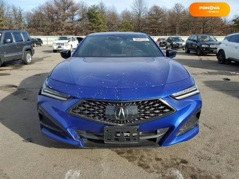 Acura TLX, 2022, Бензин, 2 л., 22 тис. км, Седан, Синій, Київ Cars-EU-US-KR-36665 фото