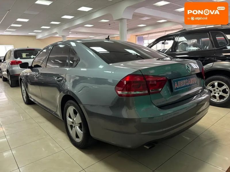 Volkswagen Passat, 2012 г., Газ пропан-бутан / Бензин, 150 тыс. км, Седан, Серый, Кропивницкий (Кировоград) AT-10413559 фото