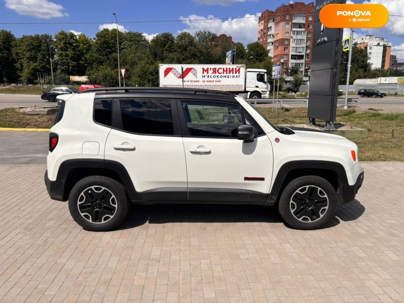 Jeep Renegade, 2016, Бензин, 2.36 л., 211 тис. км, Позашляховик / Кросовер, Білий, Полтава 103455 фото