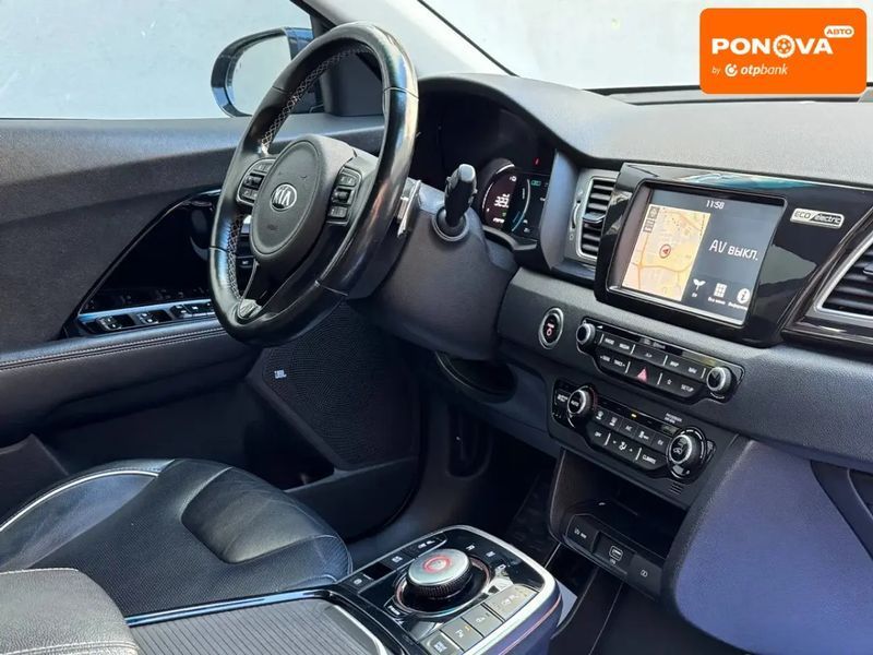 Kia Niro, 2018 р., Електро, 130 тис. км, Хетчбек, Чорний, Львів AT-10418638 фото