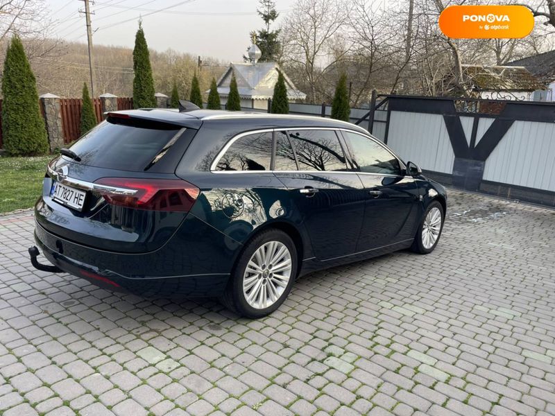 Opel Insignia, 2016, Дизель, 1.6 л., 280 тис. км, Універсал, Зелений, Коломия Cars-Pr-67095 фото