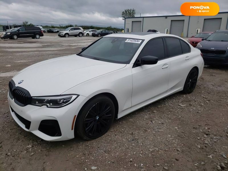 BMW M3, 2020, Бензин, 3 л., 88 тыс. км, Седан, Белый, Ужгород Cars-EU-US-KR-52463 фото