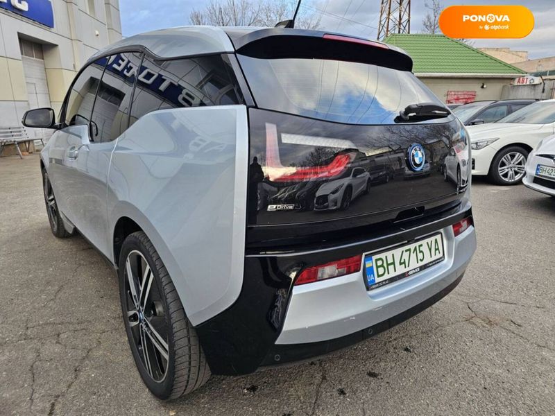 BMW I3, 2014, Електро, 82 тыс. км, Хетчбек, Серый, Одесса 17181 фото